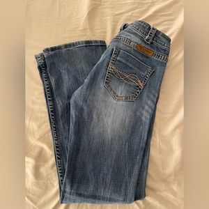 Cowgirl Tuff bootcut jeans